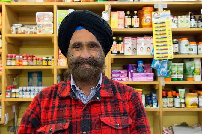 Harbhajan Singh, Provision Store owner