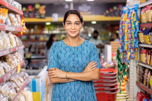 Meena Joshi, Supermarket owner