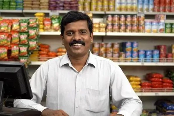 Suresh Kumar, Kirana Store owner