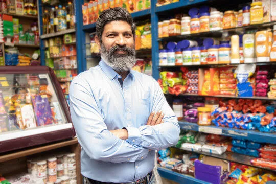 Imran Qureshi, General Store owner