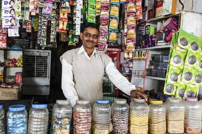 Rajesh Gupta, Provision Store owner