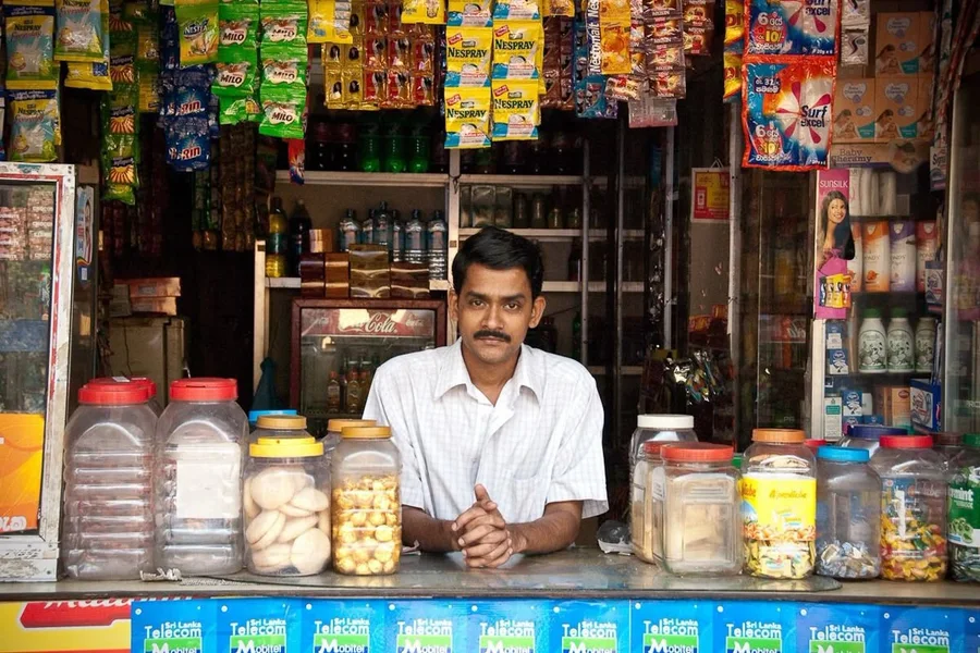 Mohan Lal, Kirana Shop owner