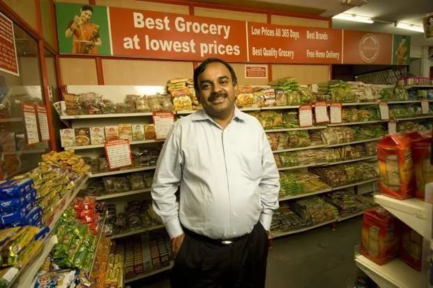 Anil Mehta, Grocery Store owner